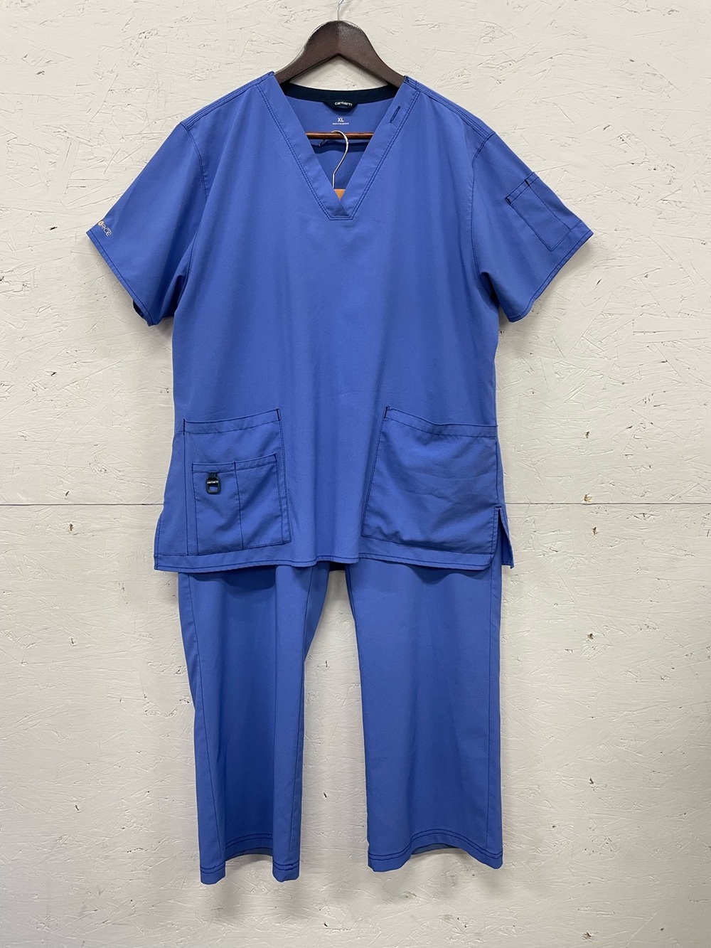 Carhartt Force Cross-Flex Uniform Scrub Set, XL/L